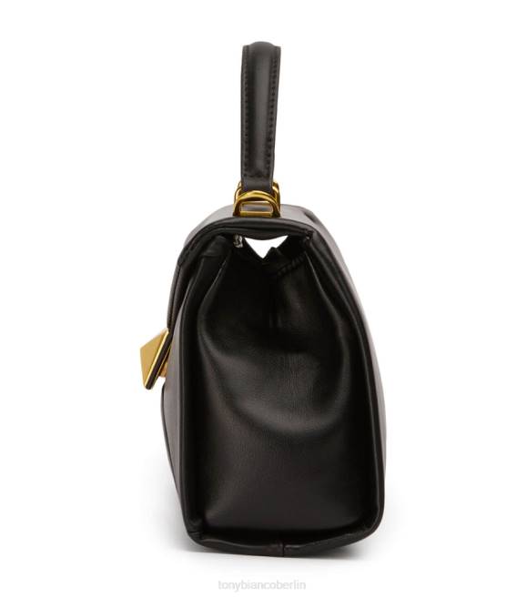 Handtaschen| de Tony Bianco Frauen Eve Mini-Handtaschen schwarzes Leder 4624676